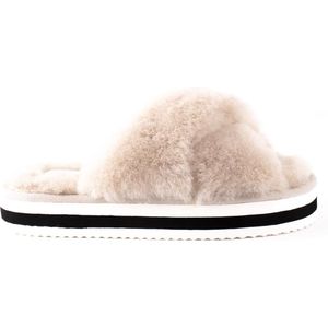 Shepherd Amanda Dames Sloffen - Honey - Maat 36