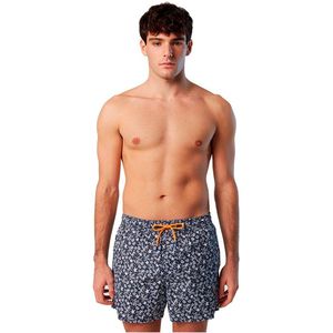 North Sails Volley All Over Marine Animals Zwembroek Blauw M Man