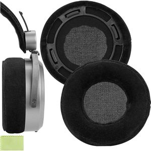 Vervangende Comfort Velours oorkussens voor Hifiman HE400SE-HE400-400I-400S-HE560-560I-HE500-HE300-HE350 hoofdtelefoon - reparatie-onderdelen