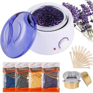 ApexArte® Wax Apparaat - Ontharingsapparaat - Wax Heater - Wit