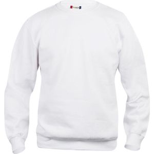 Clique Basic Roundneck Junior 021020 - White - 90-100