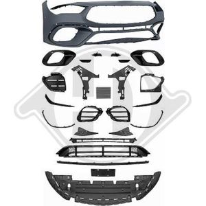 Bumper - HD Tuning Mercedes-benz Cla (c118). Model: 2019-03 - 2023-10-29