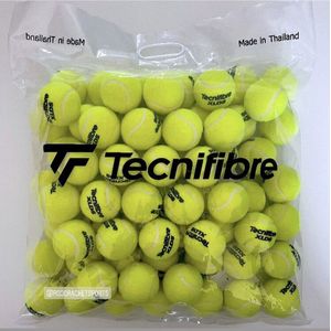 Tecnifibre XLDS Padel trainingsballen – Drukloos Geel – 72 stuks