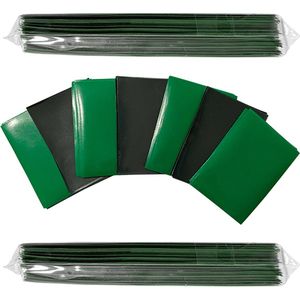 Speelkaartsleeves – Kaart Hoesjes – 100 stuks – 63x90mm – Groen