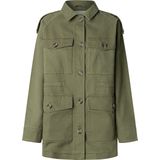 Pepe Jeans Sienna Jas Groen M Vrouw