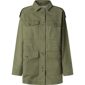 Pepe Jeans Sienna Jas Groen M Vrouw