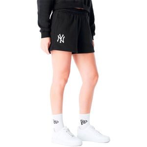 New Era Mlb Le New York Yankees Korte Sportbroek Zwart L Vrouw