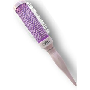 THEF Professionele Föhnborstel - Krulborstel - fohnborstel - paars – maat M