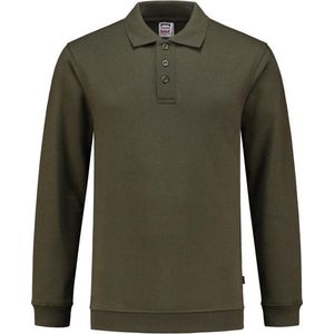 Tricorp 301005 Polosweater Boord - Legergroen - XS