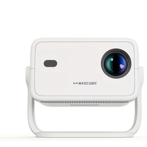 Projector – Beamer – Mini Beamer – Smart Projector – Draagbare Projector – 650 ANSI Lumens – Native 1080P Full HD – Android 11 – Automatische Keystone Correctie – 150 Inch Scherm