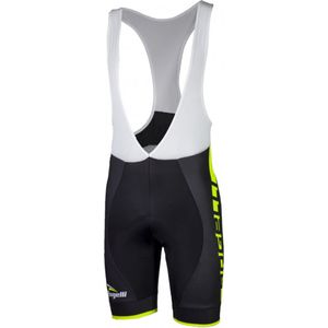 Rogelli Wielerbroek Bret. Umbria2.0 Zwart/Fluor 3XL