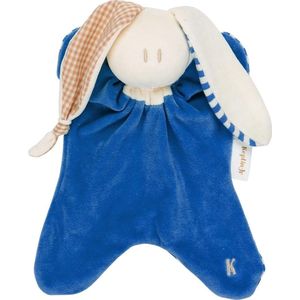 Keptin-Jr knuffeldoek Toddel - biologisch katoen - Saffier Blauw