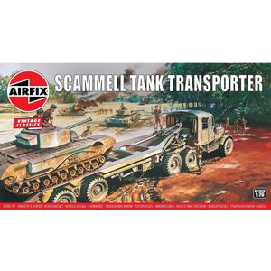 1:76 Airfix 02301V Scammel Tank Transporter Plastic Modelbouwpakket