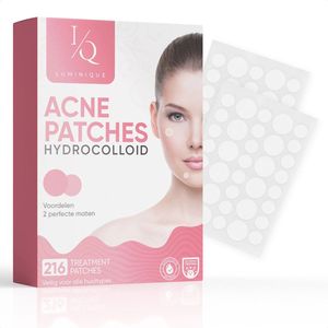 Luminique - Pimple Patches - Pimple Patch - Acne Patch - Puisten Verwijderaar - Puisten Pleister - Acne Pleister - Acne Sticker - Acne patch - Puistjes Verwijderen - mee eters verwijderen - 216 stuks