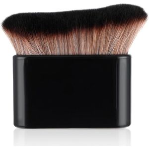 Allecto Plus - Zelfbruiner borstel voor lichaam en gezicht - Kabuki borstel voor foundation en make-up applicator