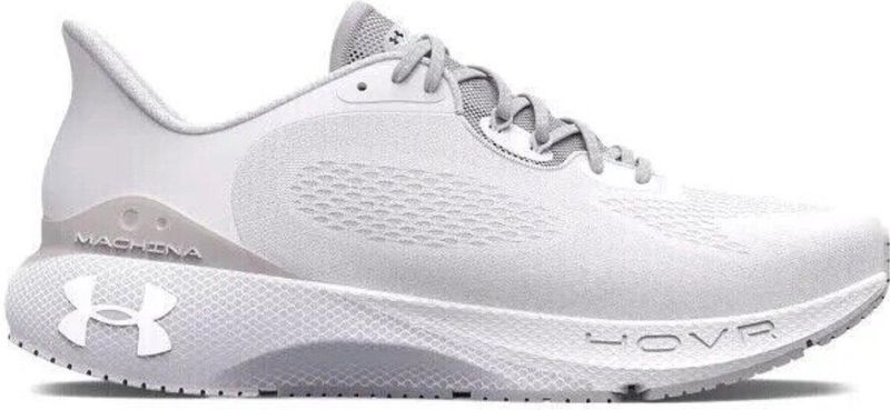 Under Armour - HOVR Machina 3 - Hardloopschoenen - Wit Zwart