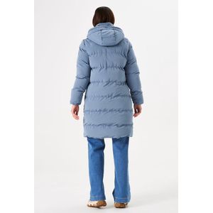 GARCIA Dames Jas Blauw Long mouws - Maat M