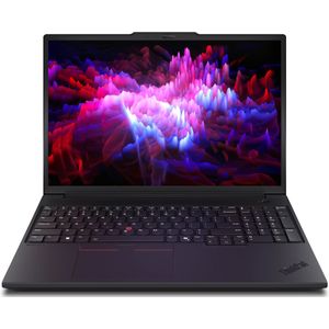 Lenovo ThinkPad P16v G3 - Laptop - Zwart - 16 inch - Intel Core Ultra 7 - 32GB - 1000GB RTX PRO 1000