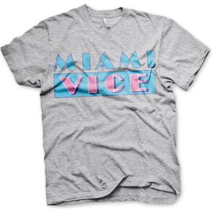 Miami Vice shirt - Distressed Logo 2XL