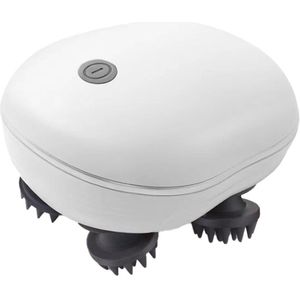 Draadloos Elektrisch Hoofdhuidmassageapparaat – 28 Zachte Siliconen Knoppen, 3 Intensiteitsstanden, Afneembare Massagekop, Waterdicht, Voor Haar & Lichaam