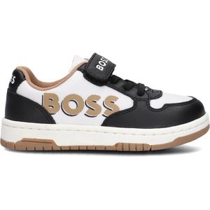 Boss Kids Baskets J50875 Lage sneakers - Jongens - Zwart - Maat 28