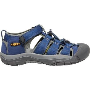 Keen Newport H2 Older Kids Sandalen Blue Depths/Gargoyle | Blauw | Polyester | Maat 35 | K1009962