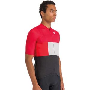 Sportful Snap Korte Mouw Wielertrui Rood S Man