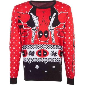 Marvel Deadpool Kersttrui -M- Christmas Multicolours