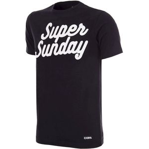 COPA - Super Sunday T-Shirt - M - Zwart