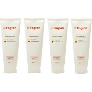 4 x Fagron Koelzalf FNA - Voordeelverpakking