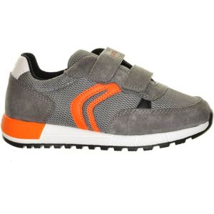 Geox Jongenschoenen Velcro Grijs Oranje maat 32