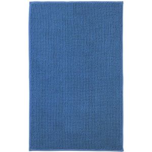IKEA TOFTBO Badmat Microvezel 50x80cm Felblauw