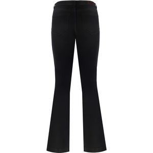 WB Jeans Dames flare jeans Mid Black - 29/34