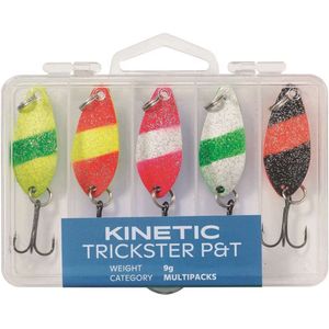 Kinetic Pack Trickster P&G (5 pcs) 7.00g