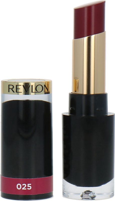 Revlon - Super Lustrous Glass Shine - Lippenstift - 025 Glassy Ruby - 3.1g