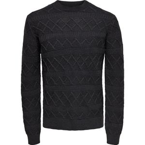 Only&Sons Wade Reg 5 Struc Mock Neck Knit