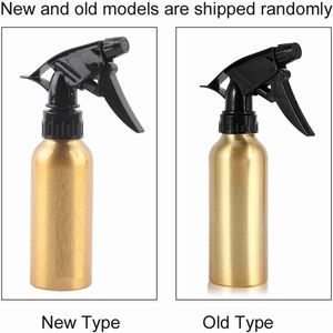 Allecto plus - Multifunctionele fles voor poedersalonpoeder en verstuiver - Kappersaccessoires - Stijlvolle toevoeging aan coiffure