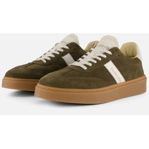 Pantofola D'Oro Argentario Low Sneakers - Heren - Groen - Maat 40