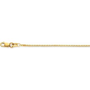 Lengtecollier Venetiaan 1.1 mm 585