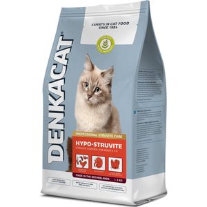 8x Denkacat Hypo Struvite Kattenvoer 1,25 kg