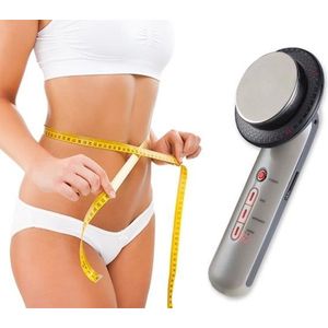 3 in 1 - Body Slimming - Ultrasonic Bodyslimming - Massage - Anti Cellulite - Inclusief 2 tubes contactgel