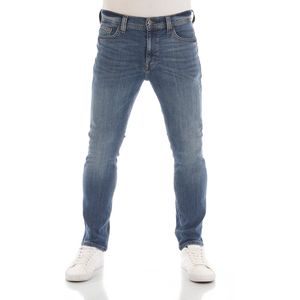 Mustang - Vegas - Slim Fit Jeans - Blauw - Denim