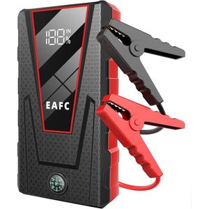 EAFC - 12V Jumpstarter - 4-in-1 Starthulp - 1200A - 20000 mAh