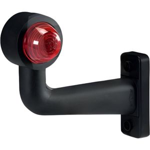 Breedtelamp - SIM - 3119 Large - Rechts - LED - Wit/Rood - 12V-24V