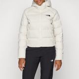 The North Face - Hyalite - Damesjas - White Dune - 550-cuin Ganzendons