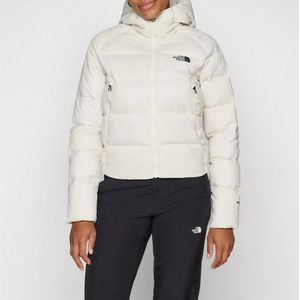 The North Face - Hyalite - Damesjas - White Dune - 550-cuin Ganzendons
