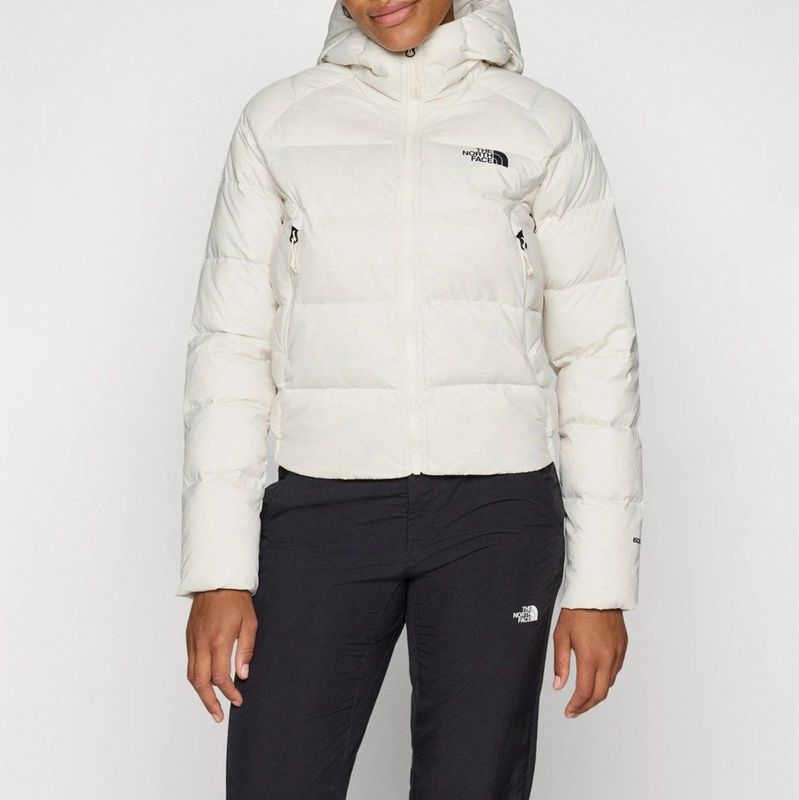 The North Face - Hyalite - Damesjas - White Dune - 550-cuin Ganzendons