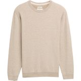 Tom Tailor - Regular Fit - Gebreide Pullover - Mêlee - Zuiver Katoen