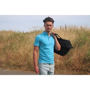 SNEAC comformance wear - Heren polo korte mouw -Coppino- Blauw - maat XXL