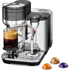 Nespresso Sage Vertuo Creatista - Koffiecupmachine - Black Stainless Steel